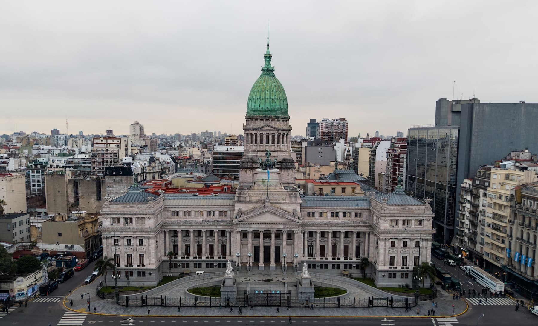 El Senado debate la Ley de Inviolabilidad de la Propiedad Privada