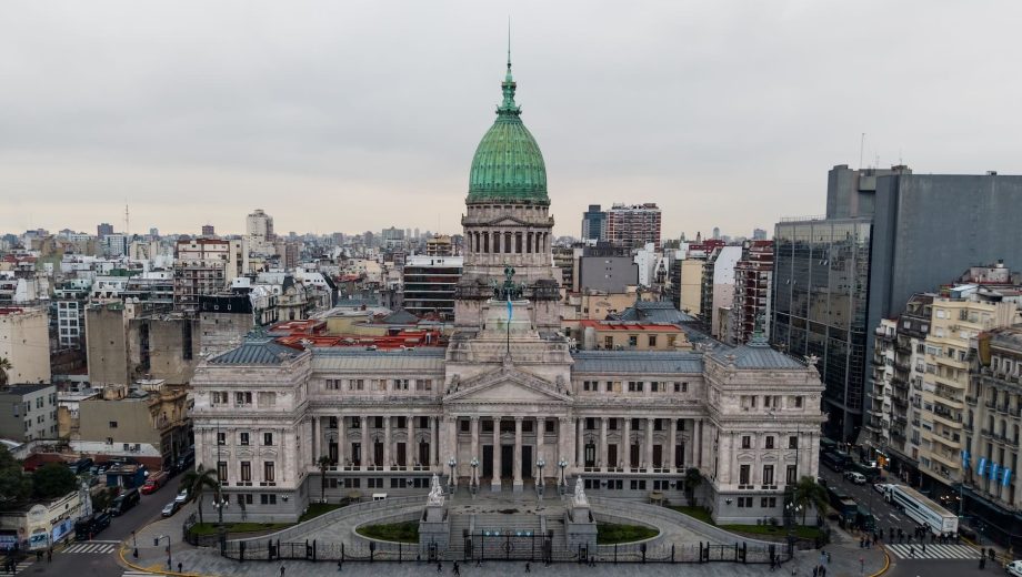 Senado vota hoy la Ley de Inviolabilidad de la Propiedad Privada. (Foto: Clarín fotografía)