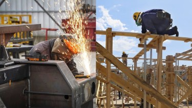La industria y la construcción crecieron en junio y volvieron a terreno positivo