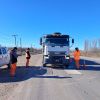 Imagen de Vialidad Rionegrina realizó un operativo sobre Ruta 69 y detectó excesos de carga en camiones