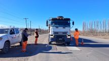 Imagen de Vialidad Rionegrina realizó un operativo sobre Ruta 69 y detectó excesos de carga en camiones