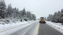 Imagen de Corte total en Ruta 40 entre Villa La Angostura y la Ruta 237 por acumulación de nieve