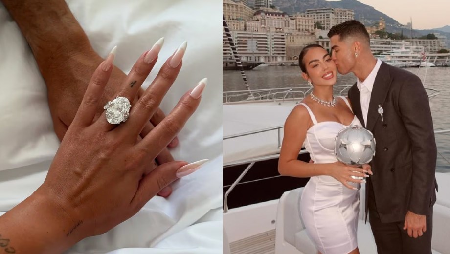 Cristiano Ronaldo y Georgina Rodríguez.