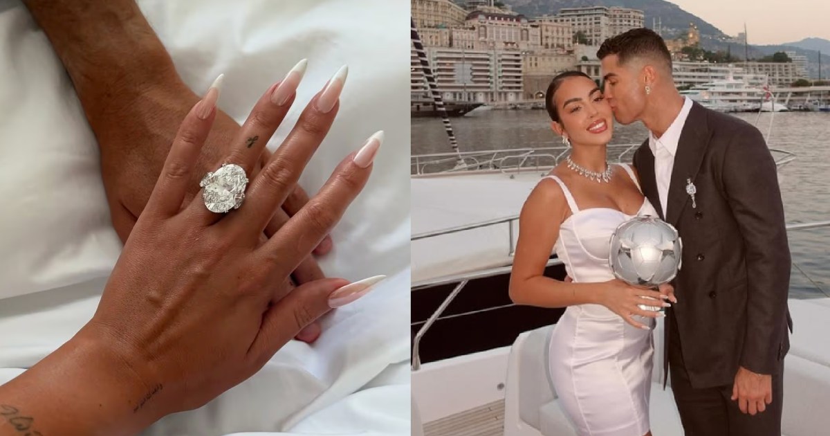 Detalles del casamiento de Cristiano Ronaldo y Georgina Rodríguez