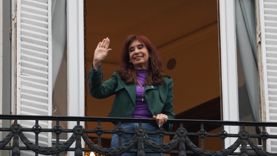 Cristina Kirchner. Foto: Clarín Fotografía 