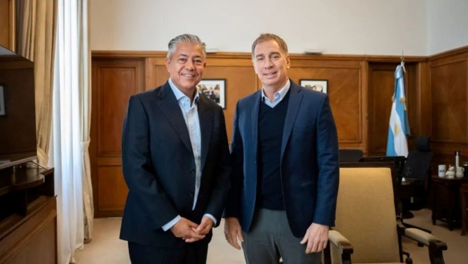 El gobernador se verá con el jefe de Gabinete este miércoles. Foto: archivo. 