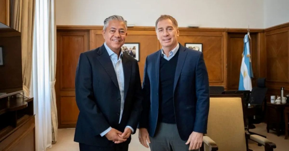 Figueroa y Santilli se reúnen tras el rechazo a la Ley de Tierras