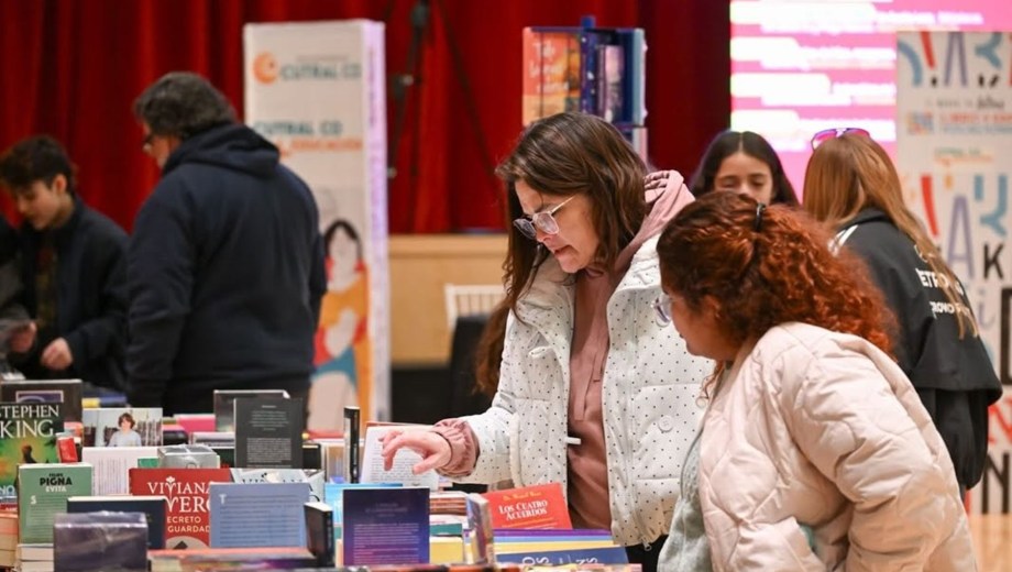 El centro cultural José Rioseco abre sus puertas desde las 9, con entrada libre y gratuita. (Foto: gentileza)