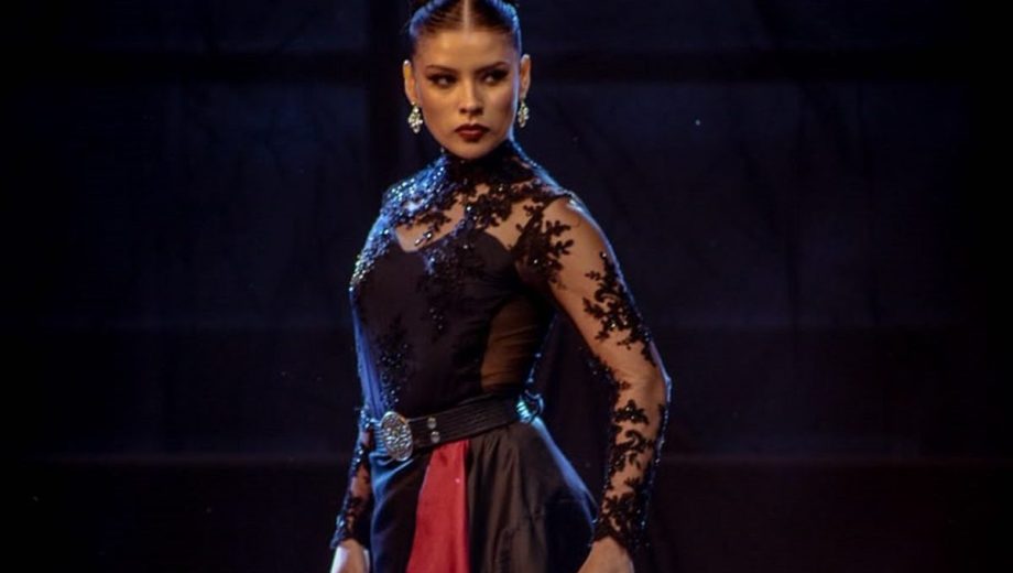 Durante cuatro minutos, Maia logró cautivar al jurado con su presentación. (Foto: gentileza)