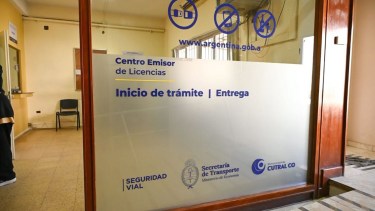 Cutral Co inauguró el centro emisor de licencias de conducir nacionales