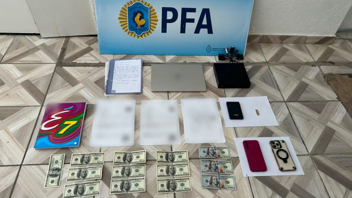 Detenidos PFA 2