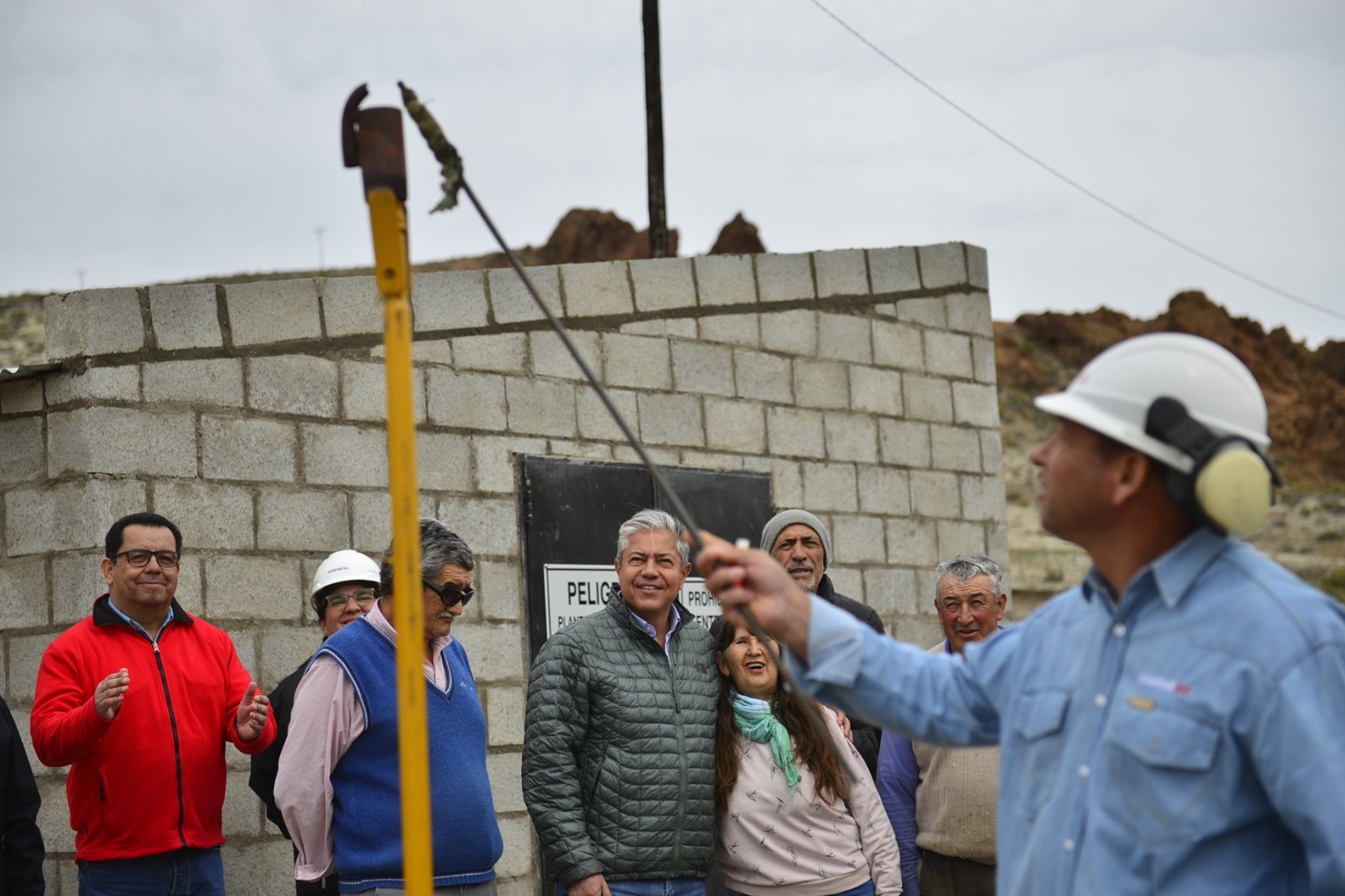 Más familias neuquinas acceden al gas natural gracias a las obras en Vaca Muerta