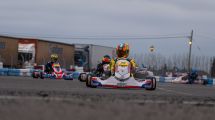 Imagen de Chapa nacional: Joaquín Gorlero Pizarro y Martín Alessi dieron cátedra en el ProKart