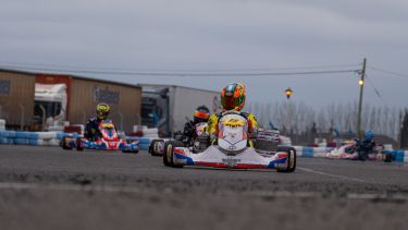 Chapa nacional: Joaquín Gorlero Pizarro y Martín Alessi dieron cátedra en el ProKart