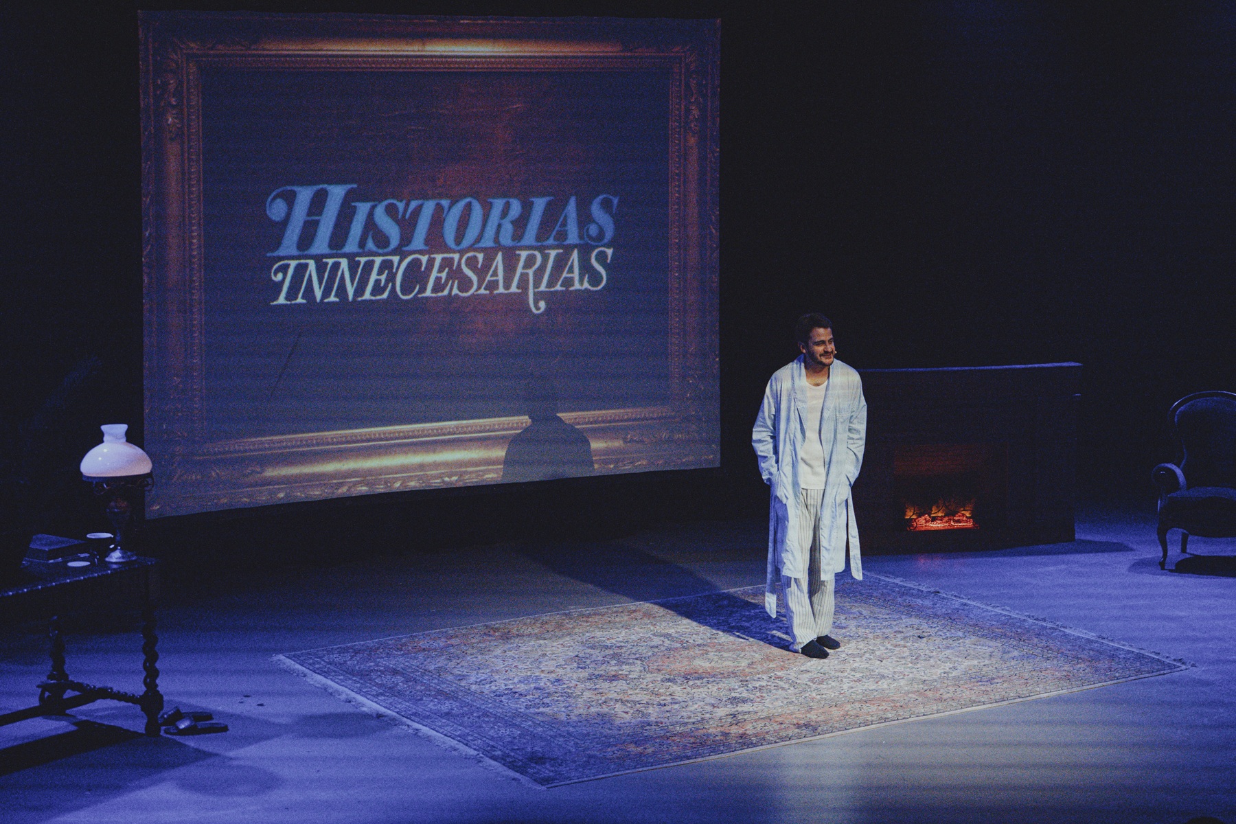 Damián Kuc presenta "Historias Innecesarias en vivo" en Neuquén