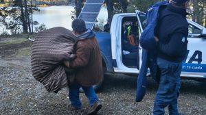 Operativo en la Ruta 40: desalojaron a una comunidad mapuche en Villa La Angostura