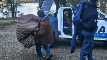 Operativo en la Ruta 40: desalojaron a una comunidad mapuche en Villa La Angostura