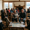 Imagen de Un taller rescata las historias de Bariloche que no están en los libros y sobreviven en la memoria de sus vecinos