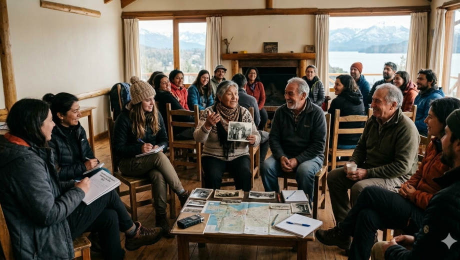 Historias de Bariloche que no están en los libros: un taller las rescata de la memoria de los vecinos