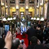 Imagen de Natalia Oreiro, Ricardo Mollo y León Gieco despidieron a Rubén “el Negro” Rada en Uruguay