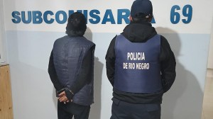Detuvieron a un joven de 26 años con pedido de captura en Roca