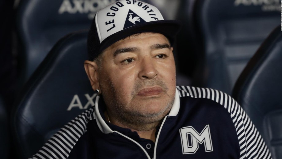 Diego Armando Maradona.