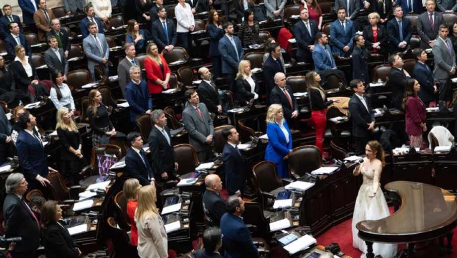 La oposición no logró debatir la morosidad, pero sumó una mayoría clave en Diputados. Foto: NA 