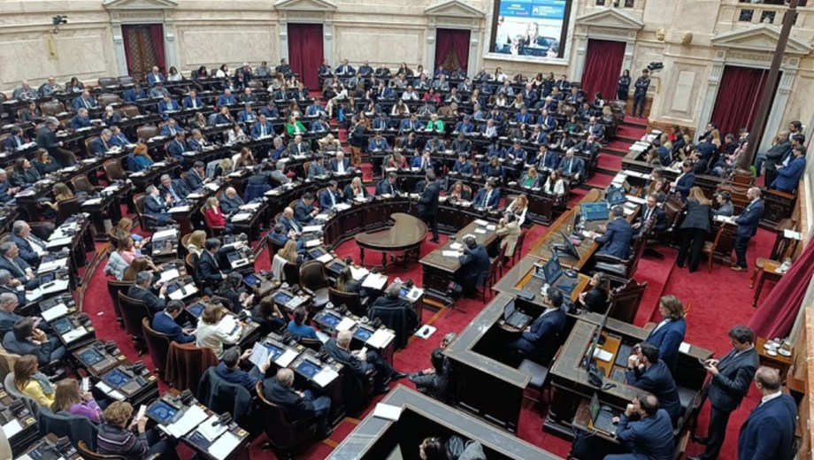 Diputados confirma la sesión el próximo miércoles. Foto: NA 