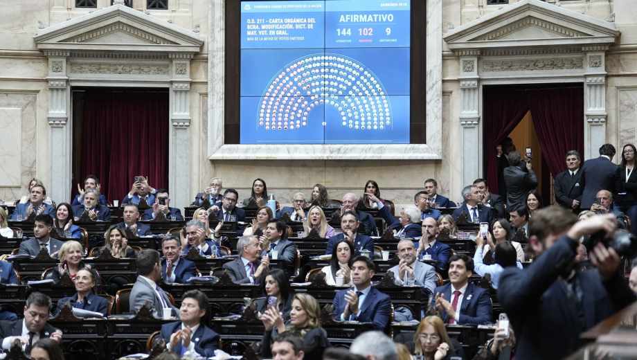 Diputados aprobó la nueva ley de Inocencia Fiscal.
