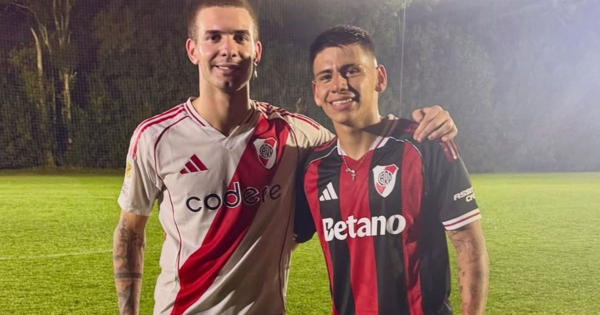 Demichelis aconseja a Mastantuono y Echeverri sobre su futuro en Europa