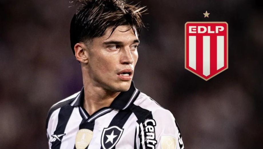 Joaquín Correa llega a préstamo a Estudiantes desde el Botafogo de Brasil.
