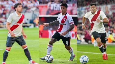 River recupera tres lesionados en medio de la exigente seguidilla de partidos por Clausura y Sudamericana