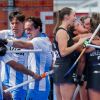 Imagen de El fixture de Las Leonas y Los Leones en la segunda fase del Mundial de hockey