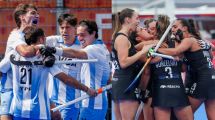 Imagen de El fixture de Las Leonas y Los Leones en la segunda fase del Mundial de hockey