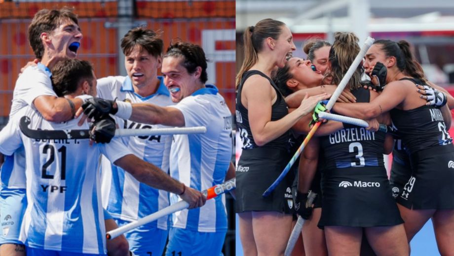 Los Leones ya tienen fixture y zona confirmados, mientras que Las Leonas aún esperan conocer a uno de sus rivales.