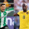 Imagen de Chimy Ávila y Enner Valencia, los apuntados de Boca para reforzar el ataque