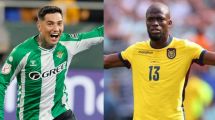 Imagen de Chimy Ávila y Enner Valencia, los apuntados de Boca para reforzar el ataque