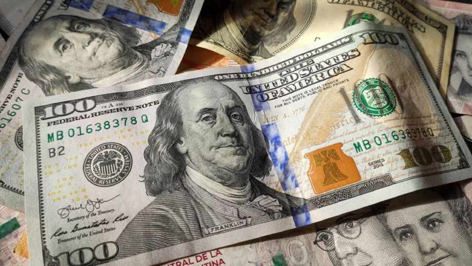 Dólar. Foto: NA 