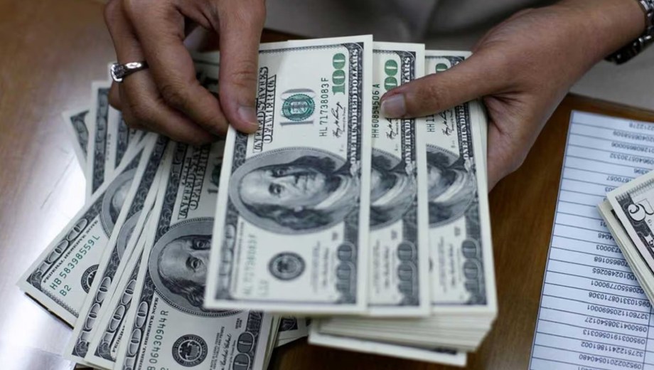 Dólar. Foto: NA 