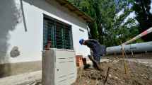 Imagen de El gas llegó a otros 900 hogares y cambió el invierno de las familias de la cordillera