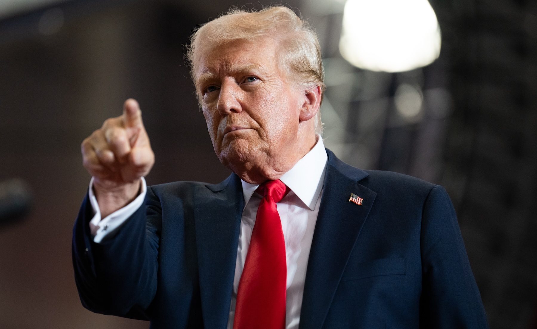 «Las recuperaron con firmeza»: los elogios de Donald Trump a Reino Unido sobre Malvinas y la distancia por el conflicto con Irán