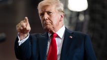 Imagen de Donald Trump dejó afuera a la Argentina del nuevo cupo de importación de 300.000 toneladas de carne para Estados Unidos