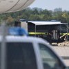 Imagen de Alerta en Alemania: hallaron un drone con explosivos cerca de aviones de carga ucranianos en el aeropuerto de Leipzig