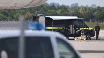 Imagen de Alerta en Alemania: hallaron un drone con explosivos cerca de aviones de carga ucranianos en el aeropuerto de Leipzig