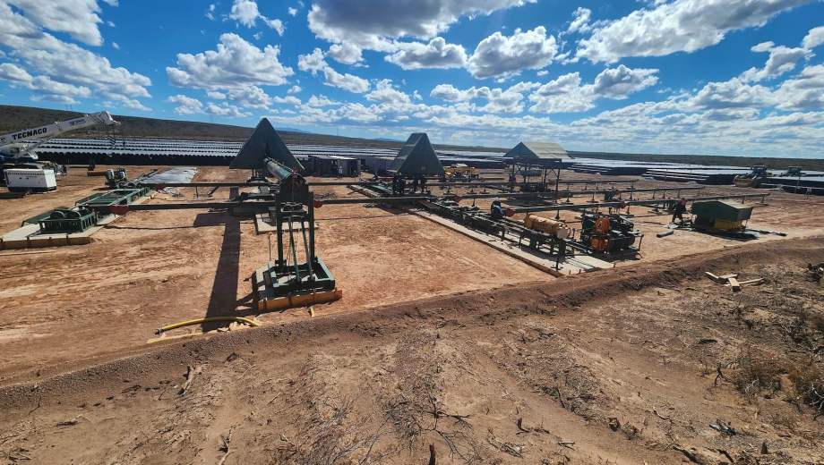 El oleoducto de 207 kilómetros alcanzará una capacidad final de 500.000 barriles diarios para marzo de 2027. (Foto: gentileza)