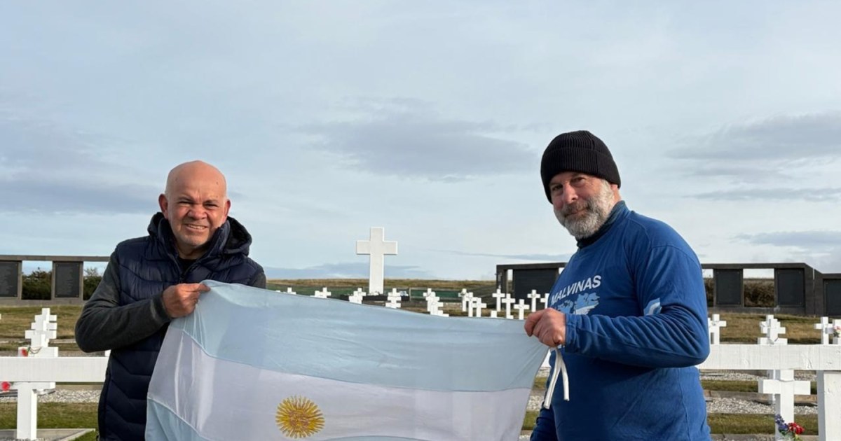 Edgardo Esteban presenta su obra sobre Malvinas en Neuquén
