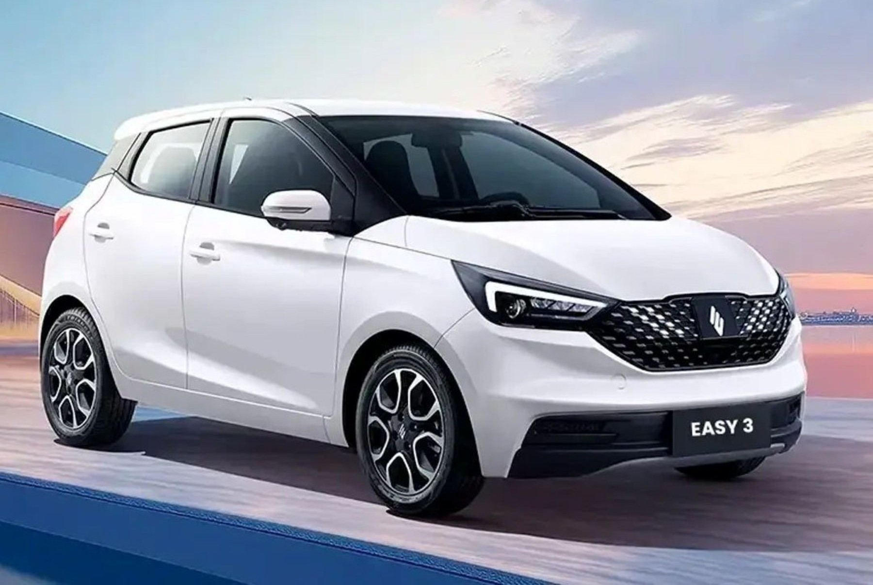 El JMEV Easy 3: el auto 0 km más barato de Argentina por menos de $25 millones