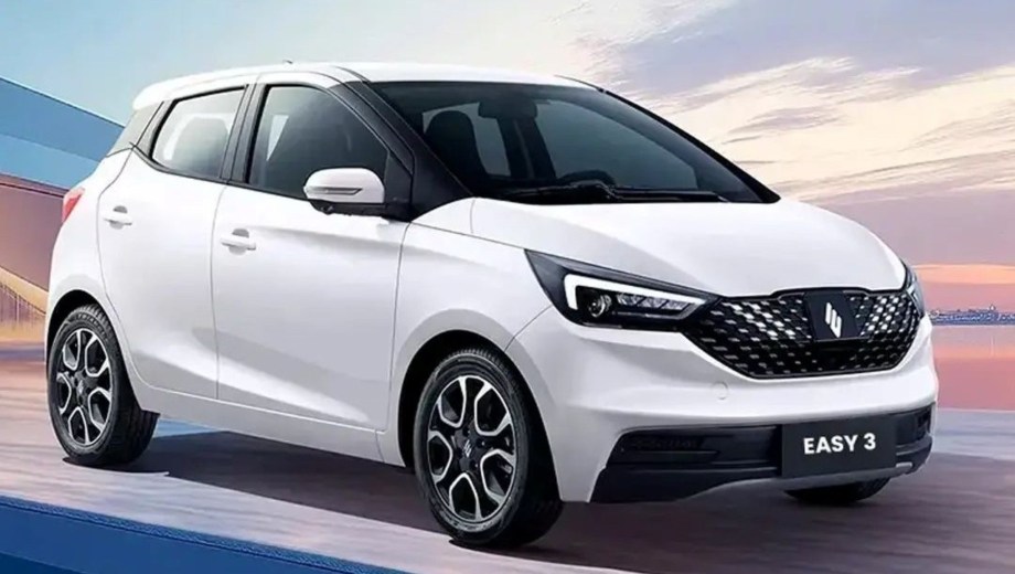 El JMEV Easy eléctrico puede alcanzar una autonomía de hasta 330 kilómetros con una carga completa.