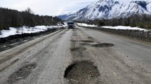 Imagen de Pogliano advierte por el estado crítico del tramo Bariloche-El Bolsón de la Ruta 40 y pide obras a Nación