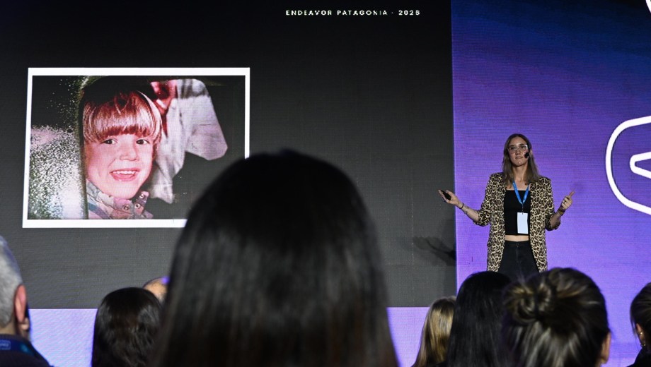 "No se olviden de ustedes", la emocionante exposición de Bracciaforte. (Foto: Cecilia Maletti).